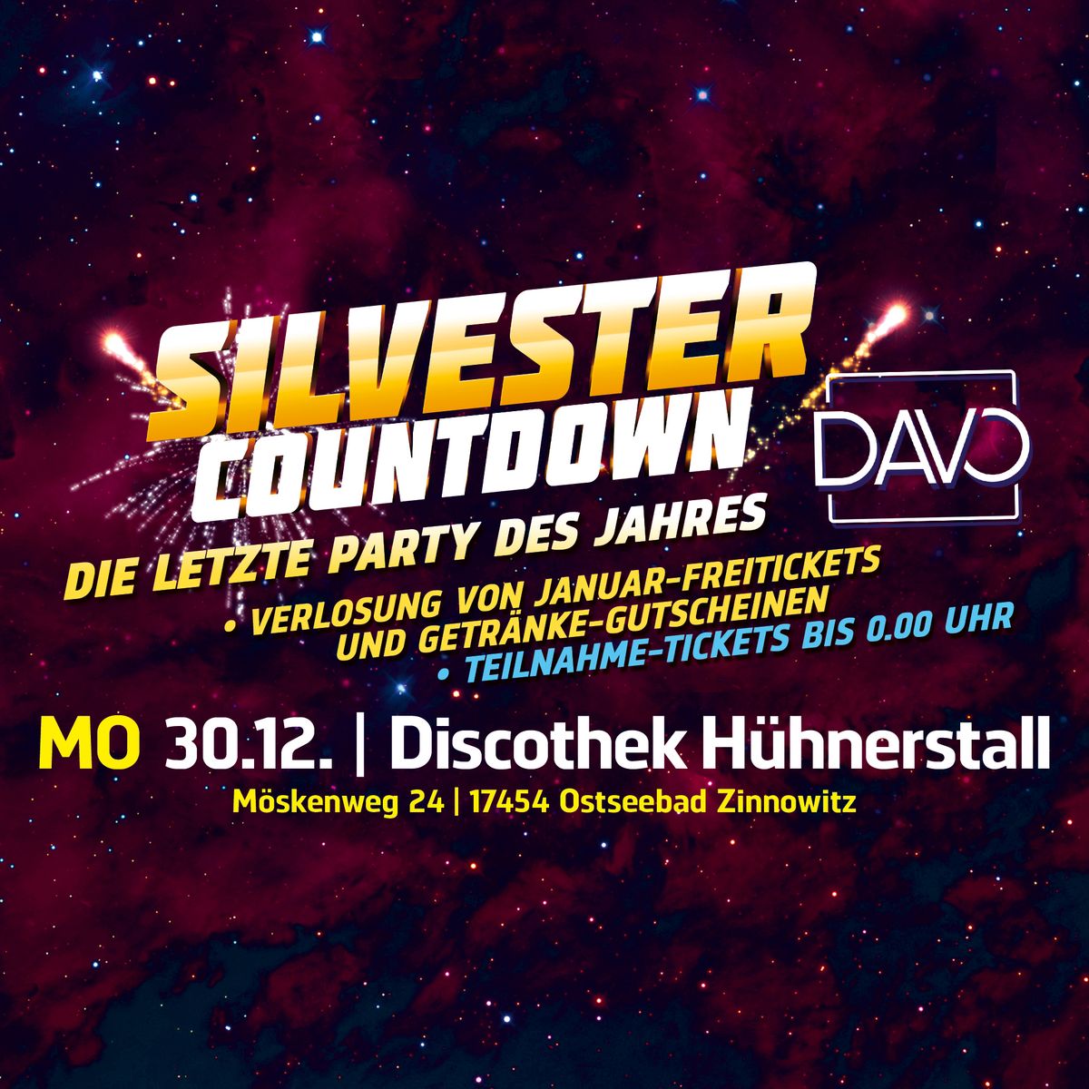 Silvester Countdown