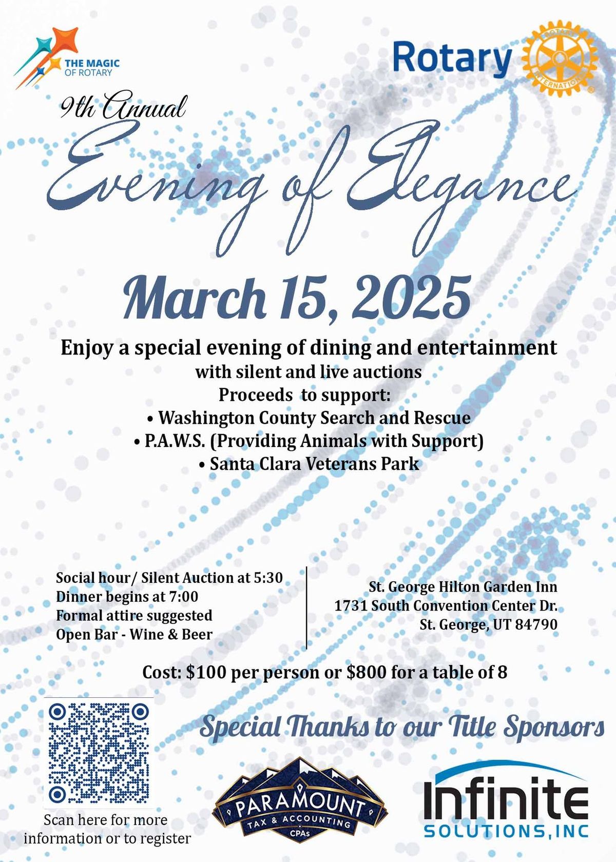 9th Annual Evening of Elegance