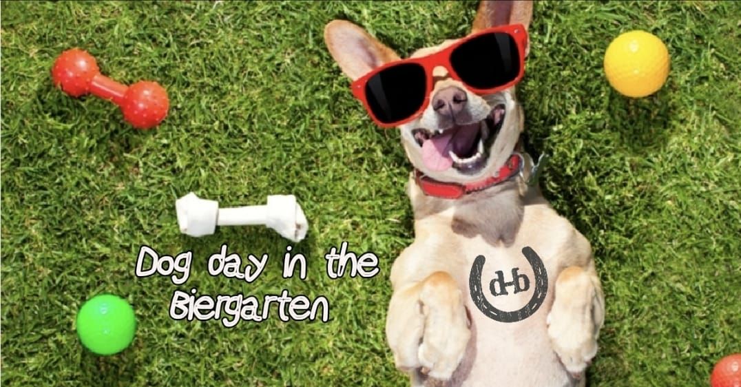 Dog Day in the Biergarten ? 