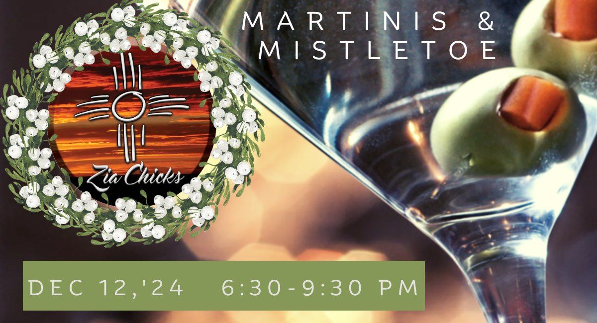 Martinis and Mistletoe Christmas Mingle