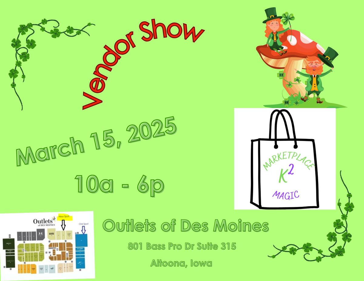 March Vendor Show