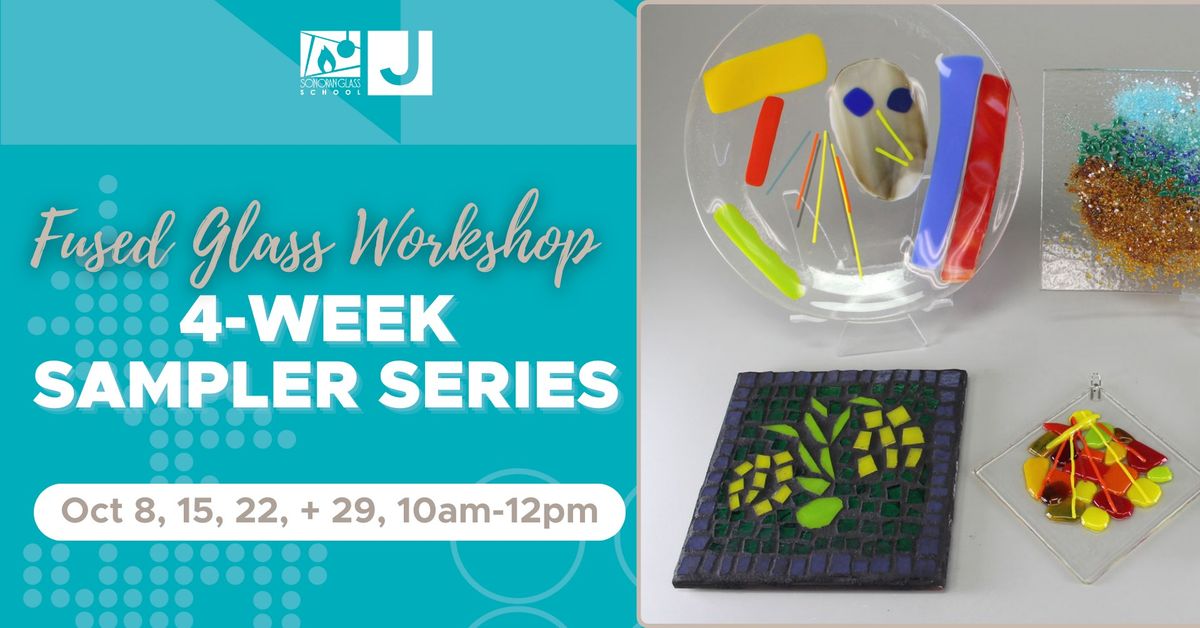 Fused Glass Workshops \u2013 Fused Glass Sampler Series