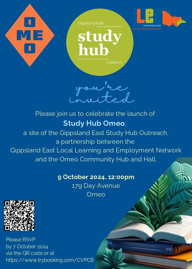 Official Opening of the Study Hub Outreach Centre Omeo