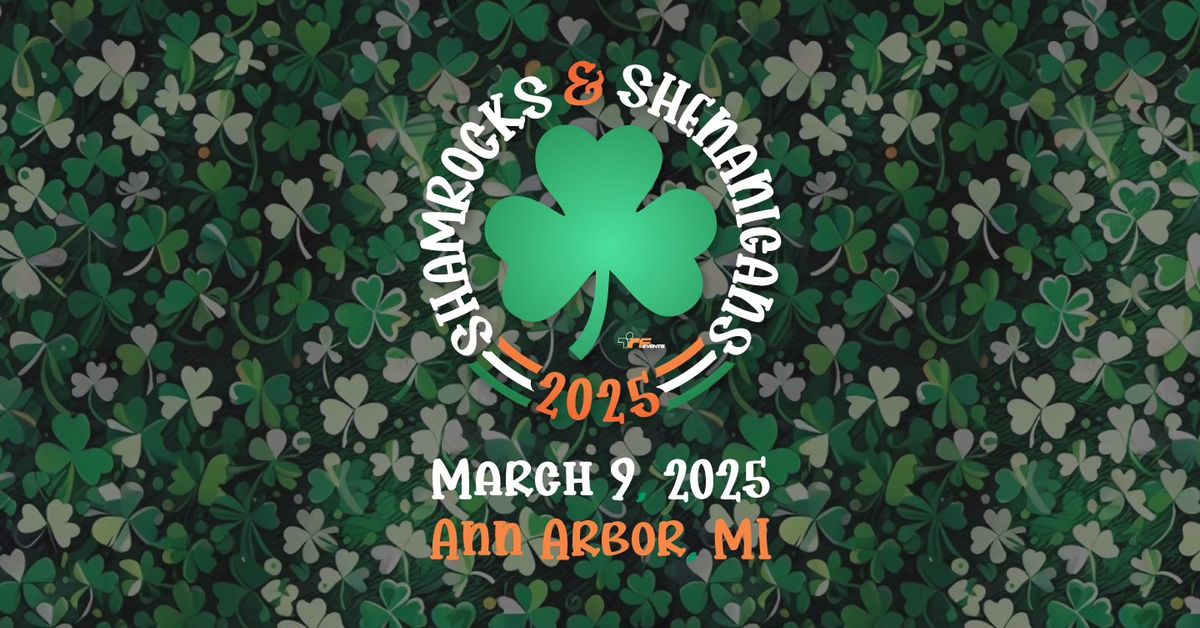 2025 Shamrocks & Shenanigans 5K & 1K