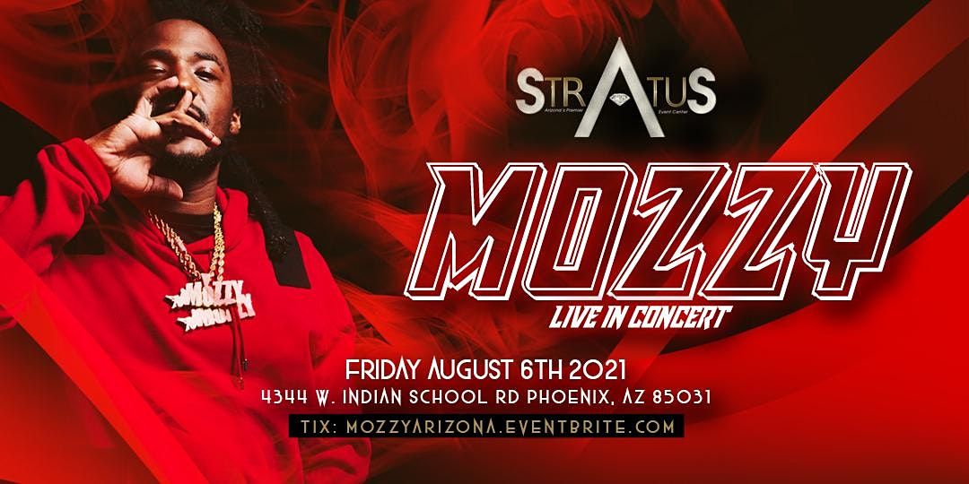 Mozzy Live In Concert