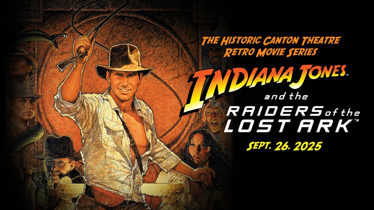 Retro Movie Series - Raiders of the Lost Ark