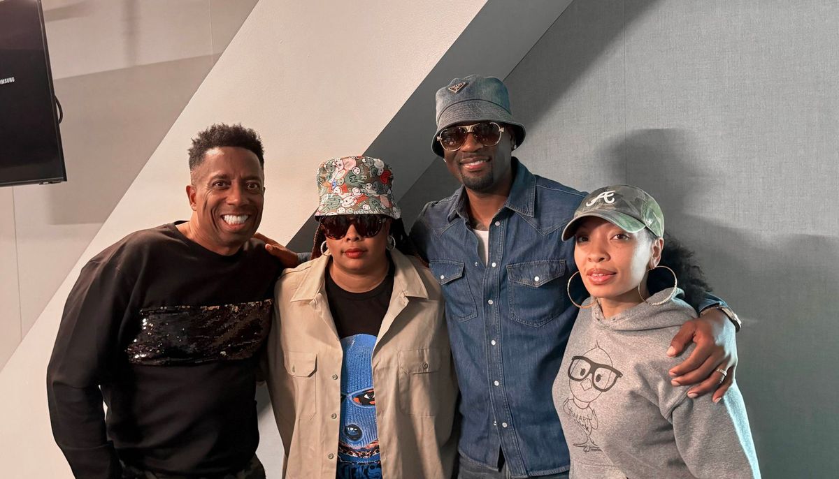 Rickey Smiley with Dallas Summer Musicals