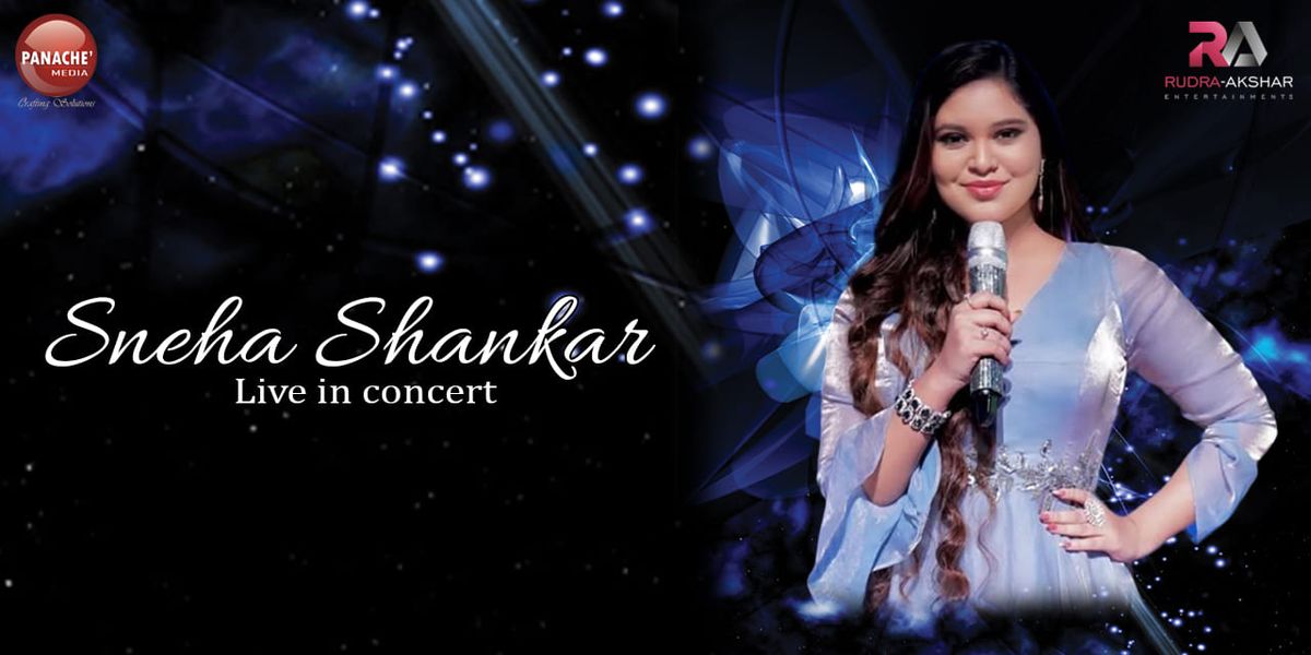 Sneha Shankar Live in Concert