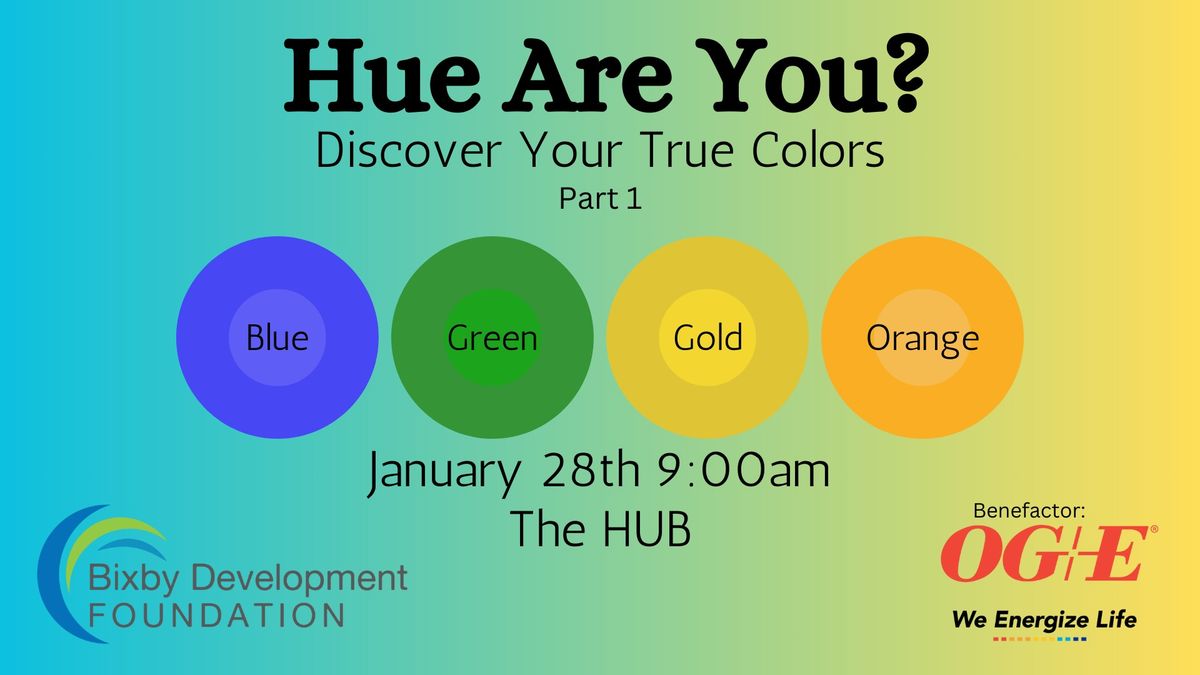 Ideas & Insights: Hue are You? Part 1