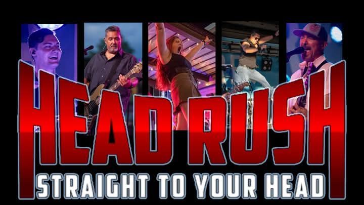 Head Rush Live at Shotzy\u2019s!