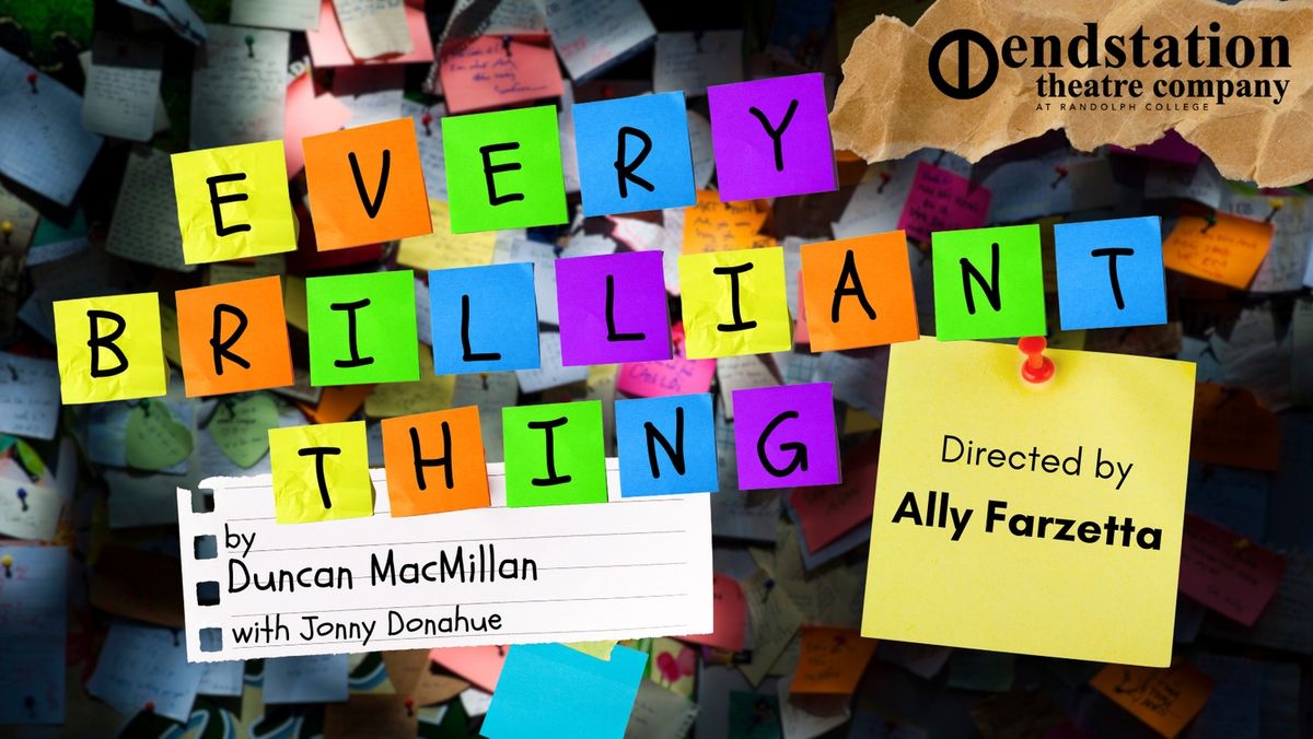 Every Brilliant Thing 