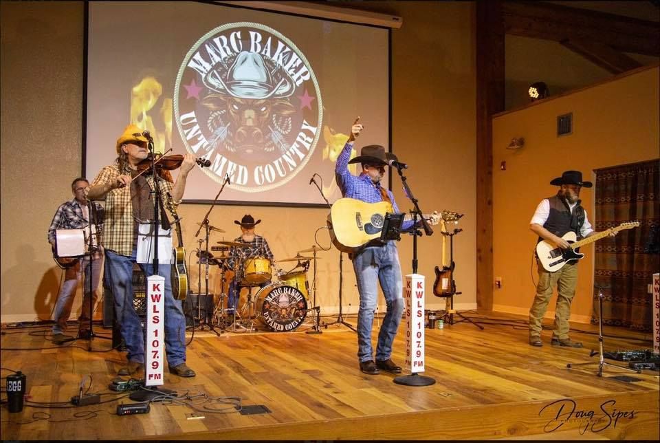 Marc Baker and Untamed Country at the Wichita Union Stockyards