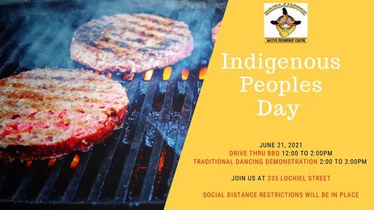 Indigenous Peoples Day and BBQ