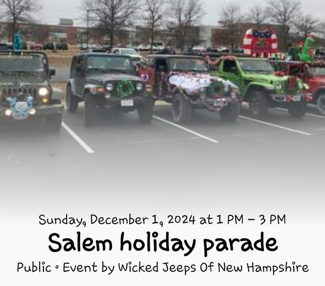 Salem NH Christmas Parade