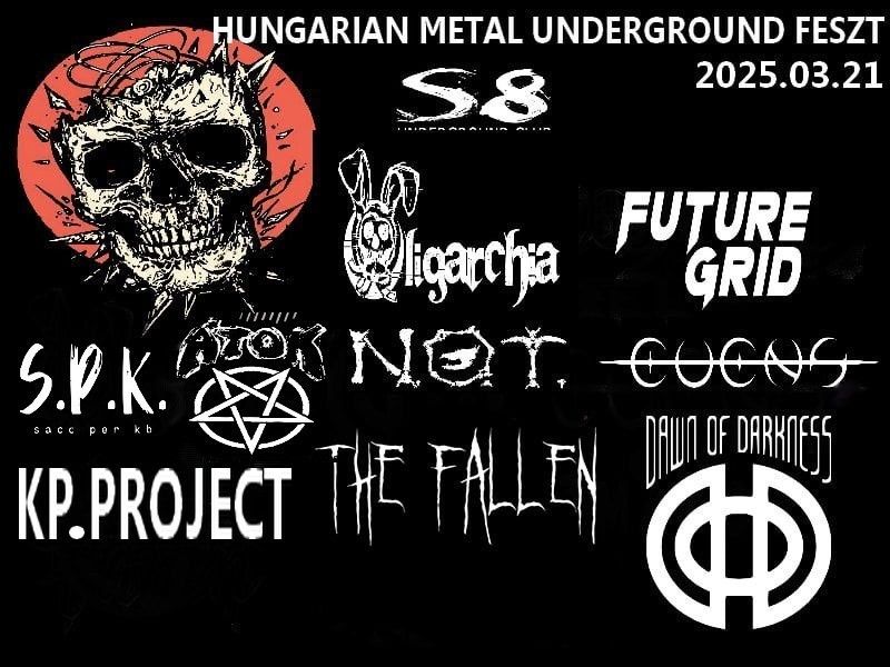 MAGYAR METAL UNDERGROUND FESZT