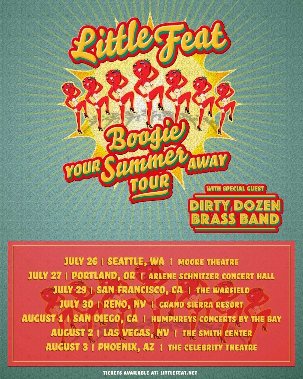Dirty Dozen Brass Band at Brooklyn Bowl Philadelphia
