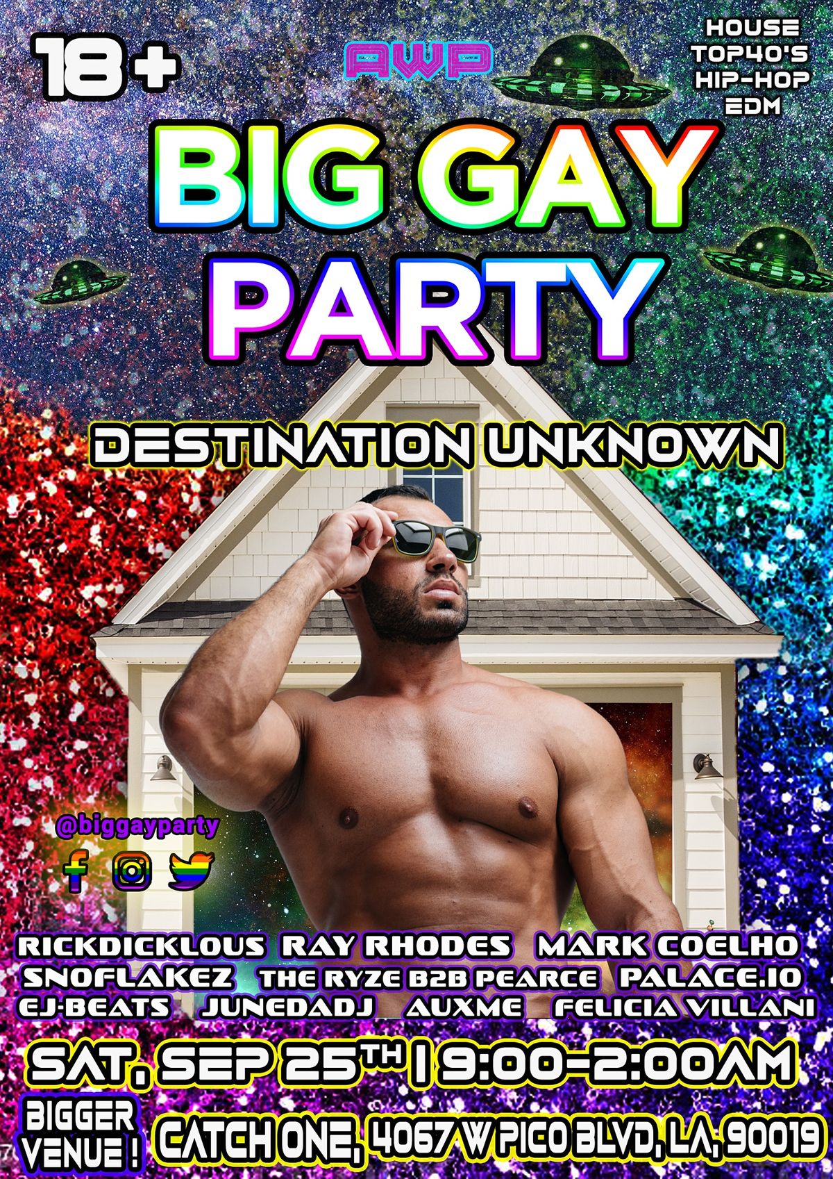 Big Gay Party: Destination Unknown