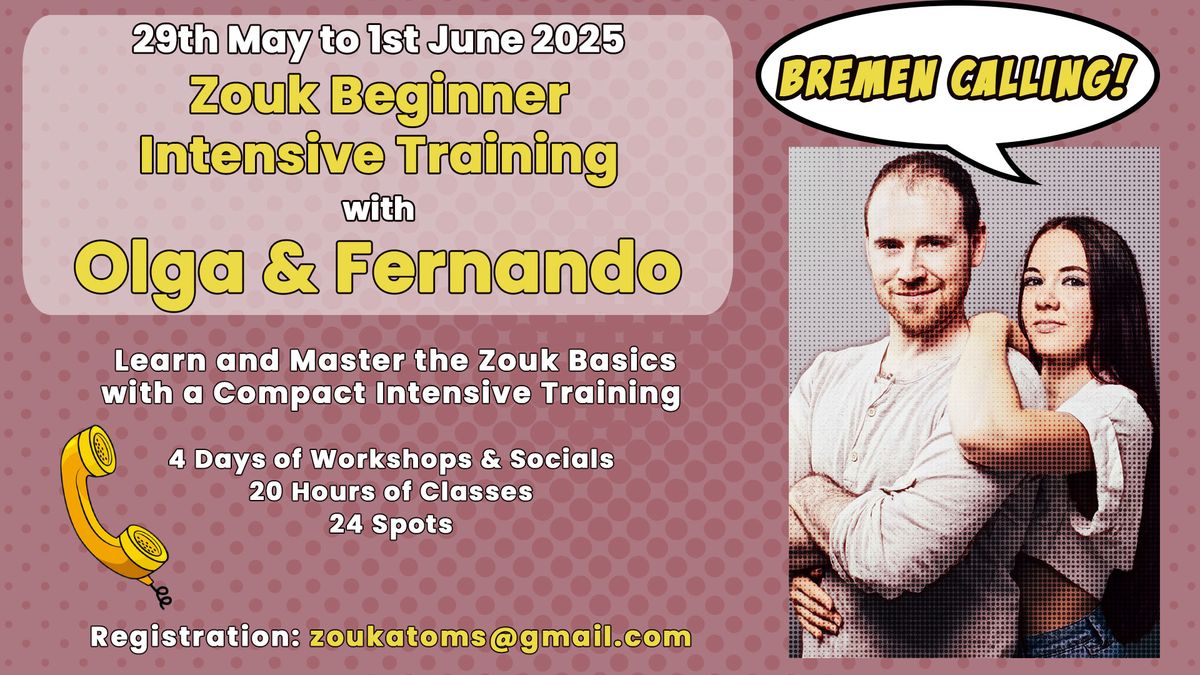 Zouk Beginner Intensive Training