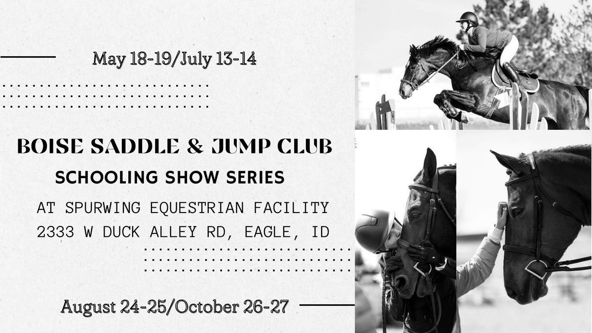 BSJC October Outreach Schooling Show