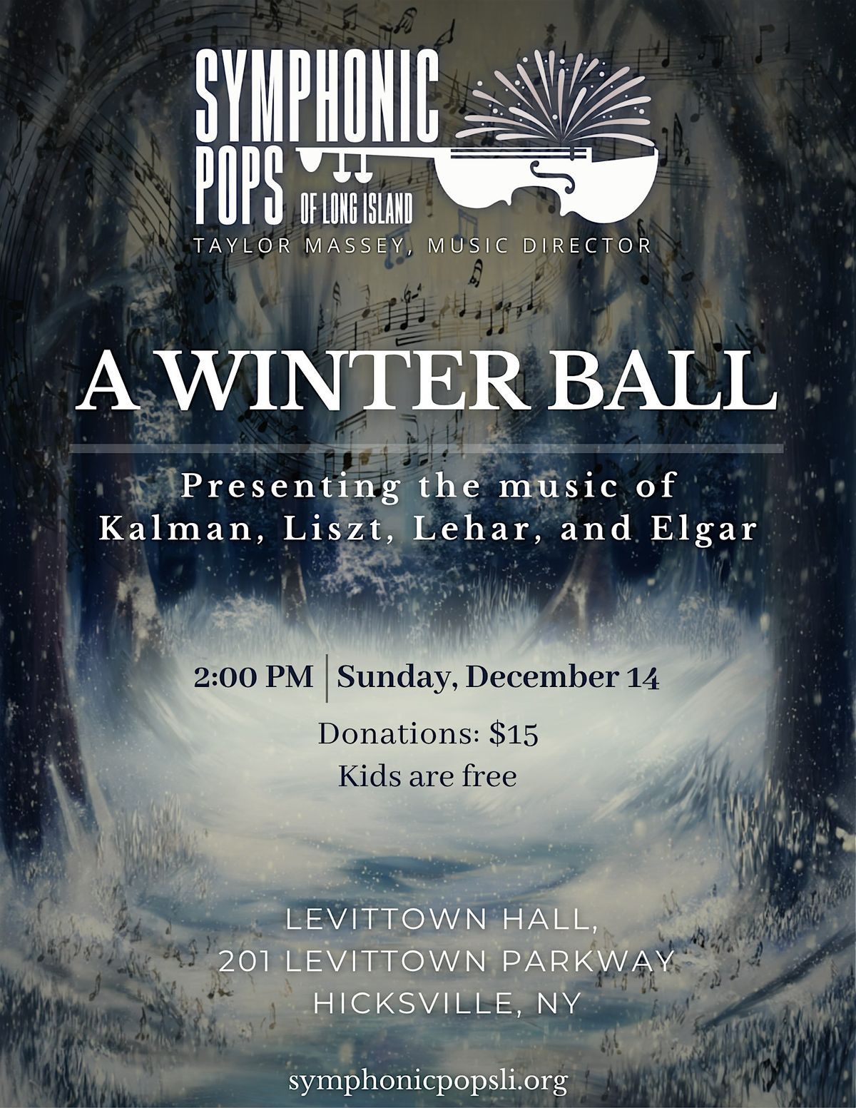 Symphonic Pops presents: A Winter Ball