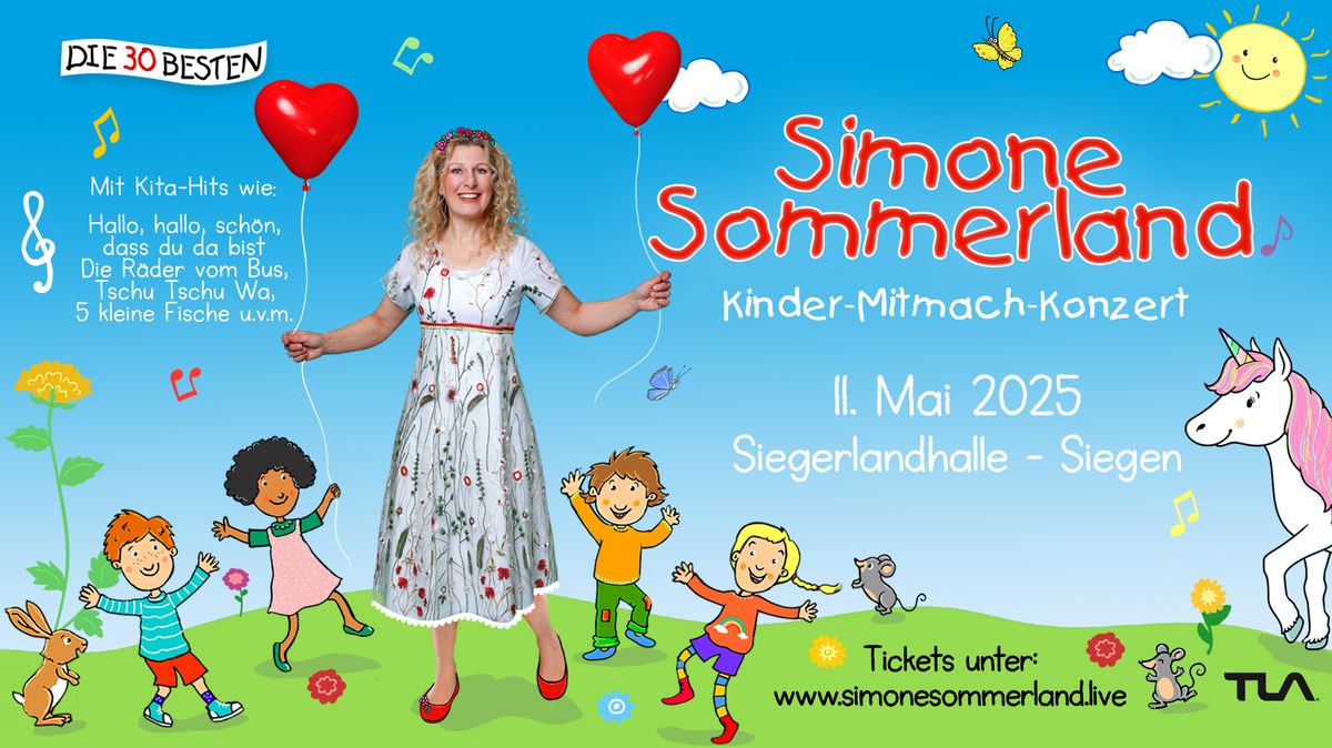 Simone Sommerland Live - Siegen 