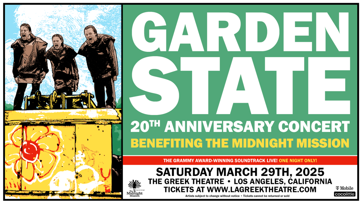 Garden State at Greek Theatre - Los Angeles