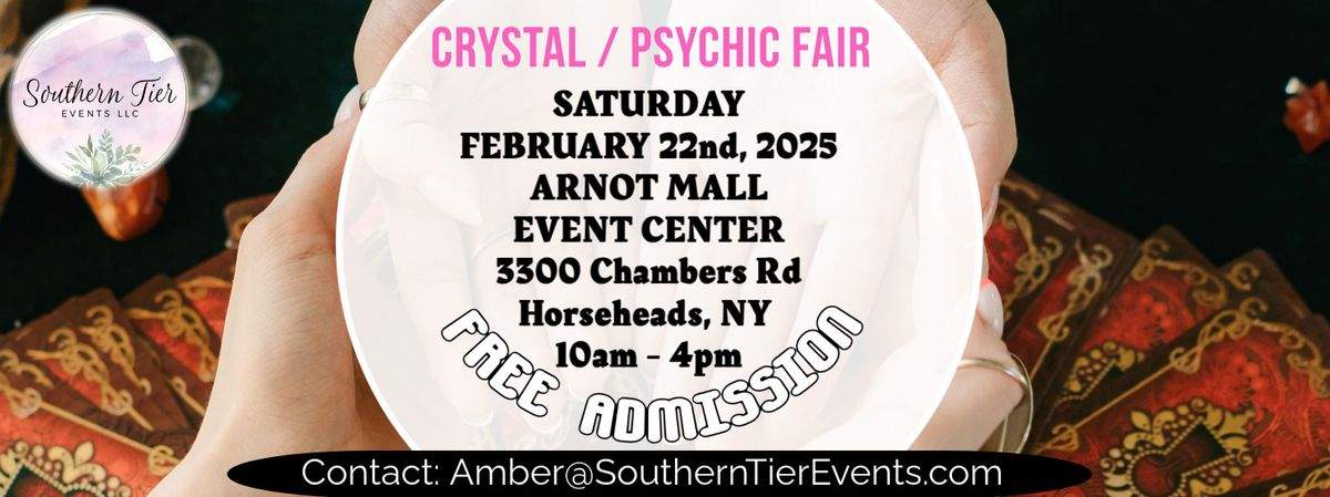 Whimsical Crafts & Crystal Fair