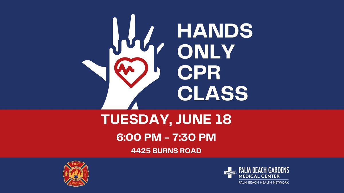 FREE Hands-Only CPR Class