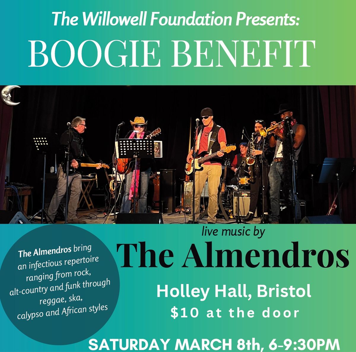 Willowell Boogie Benefit 