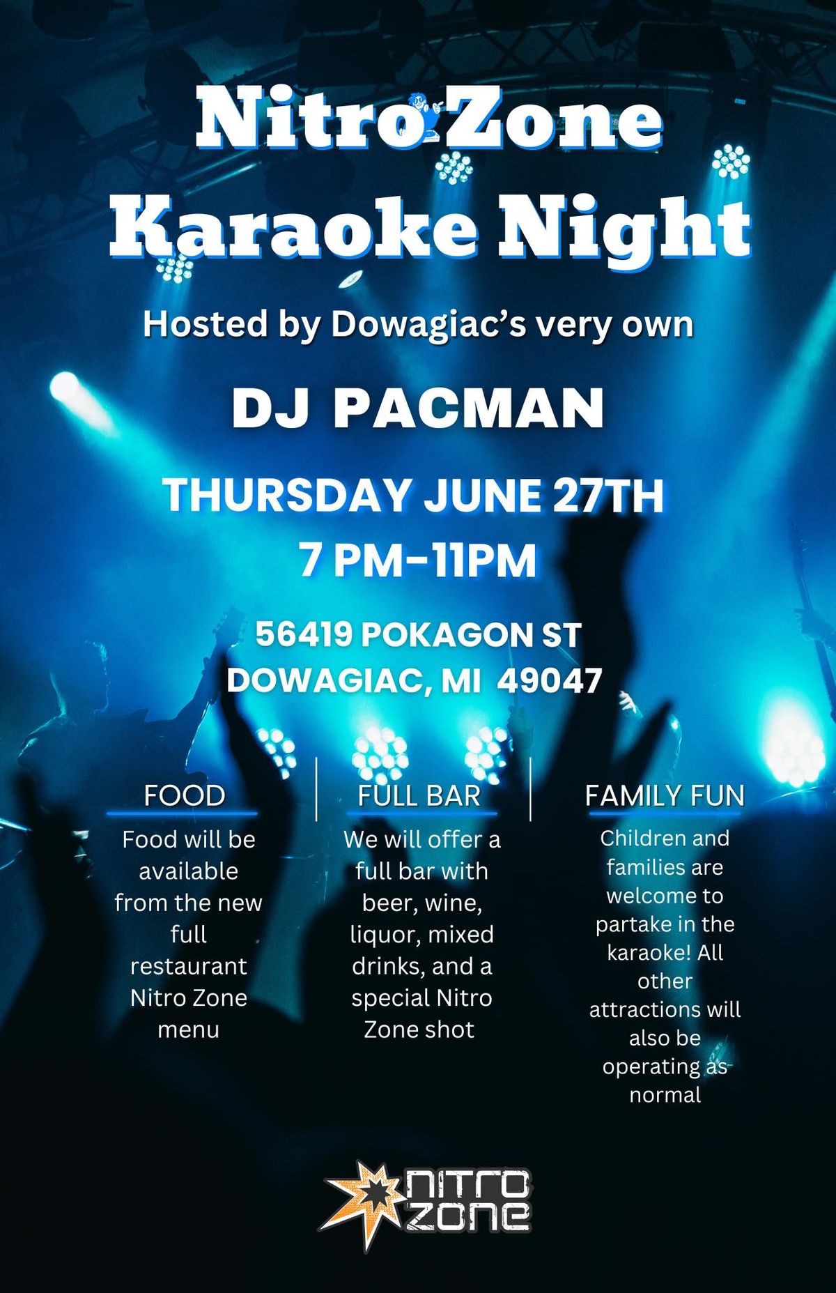 Karaoke Night with DJ PACMAN!