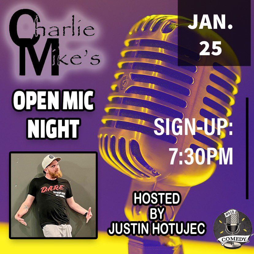 Open Mic at Charlie Mike's