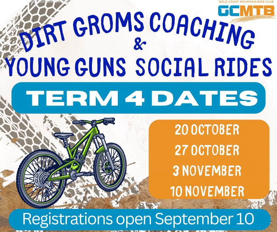 Term 4 Dirt Groms and Young Guns