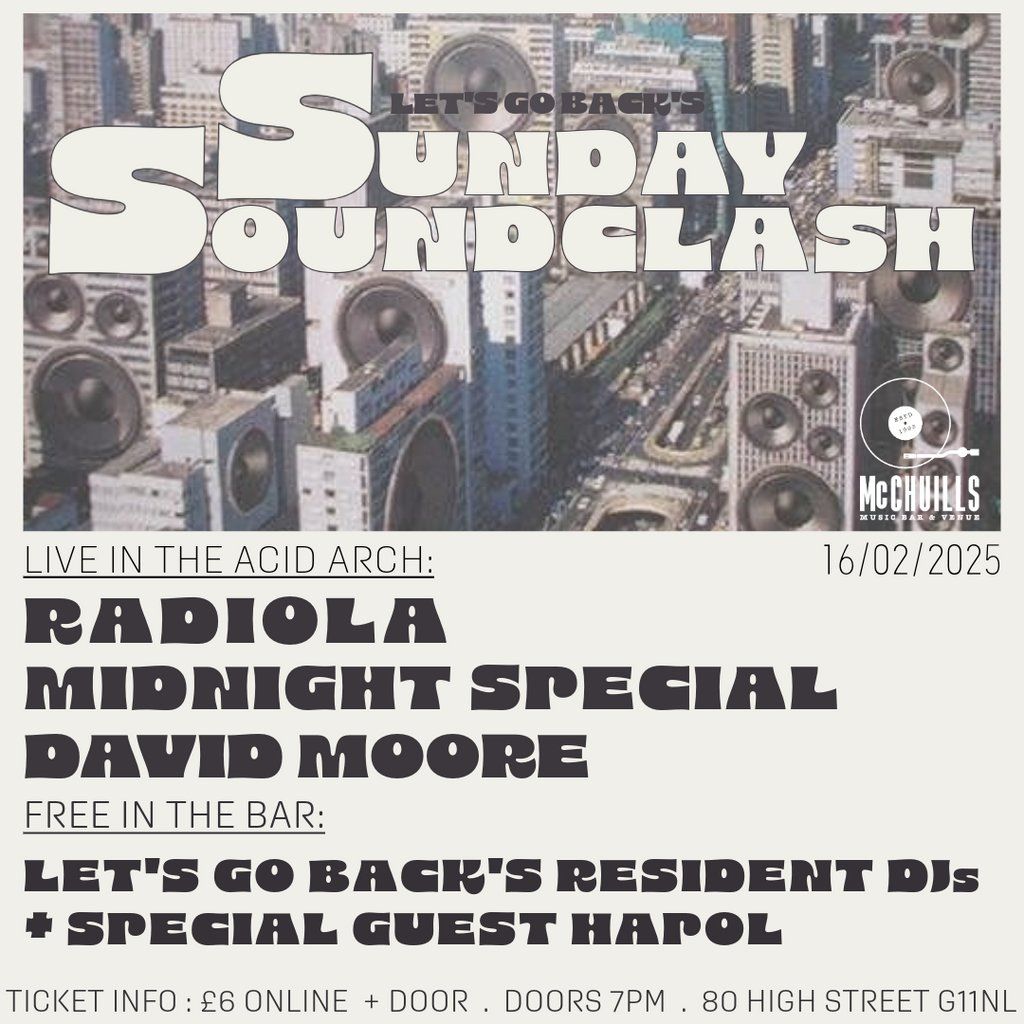 SSC | David Moore| Midnight Special