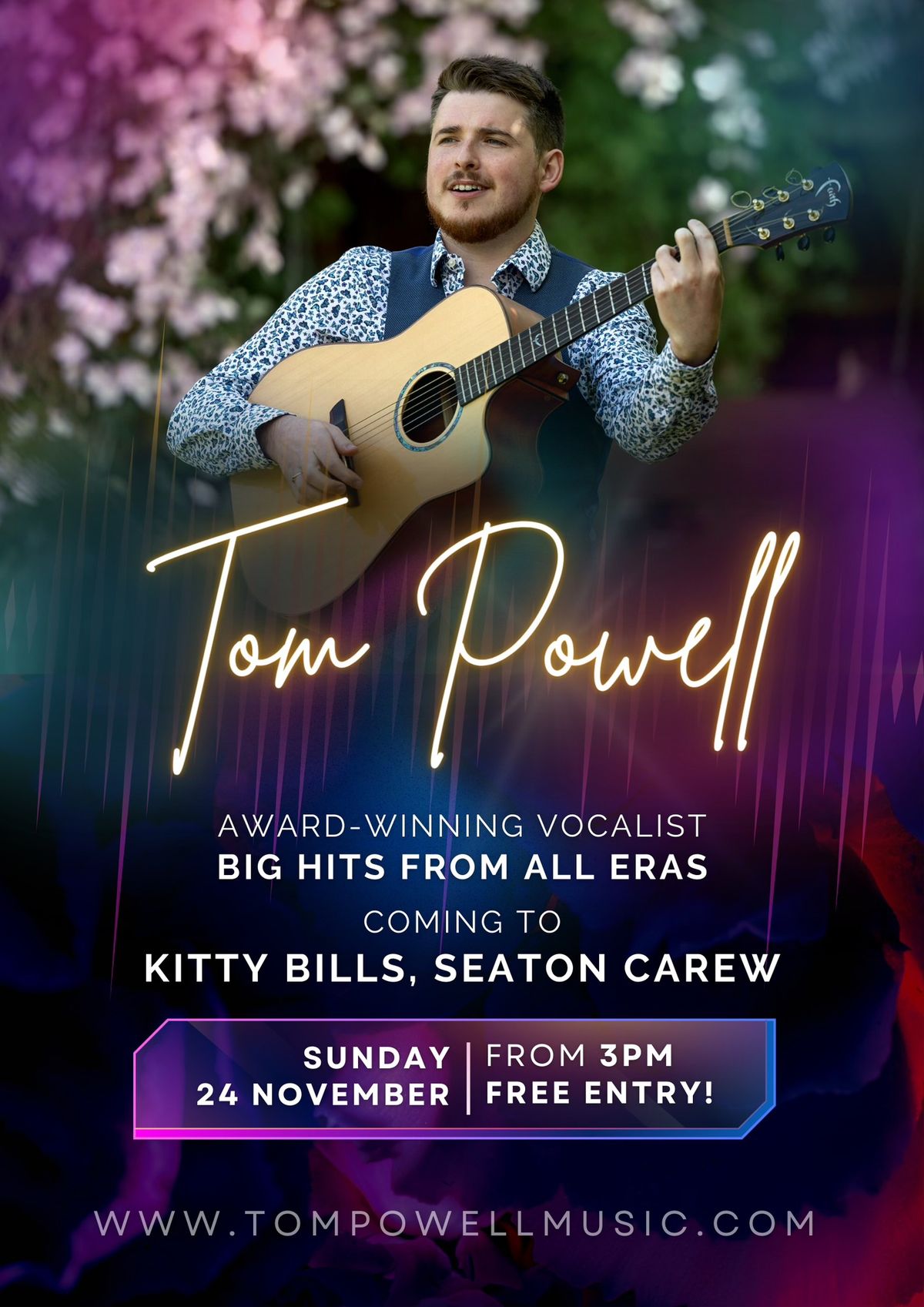 Tom Powell @ Kitty Bills, Seaton Carew