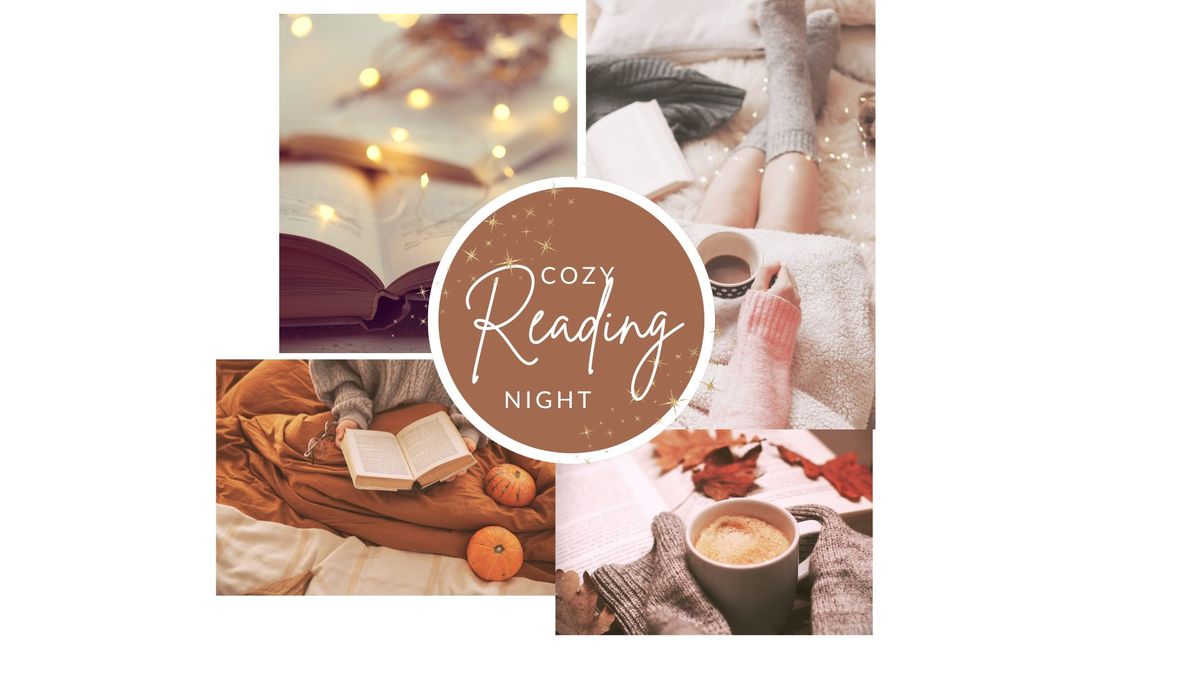 Cozy Reading Night! 