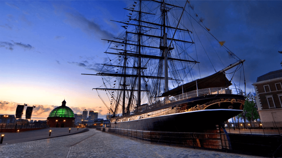 London: Cutty Sark Tickets Greenwich