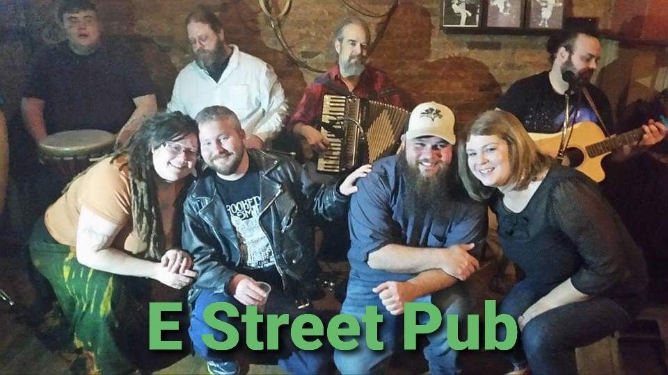 E Street Pub's Acoustic Open Mic 