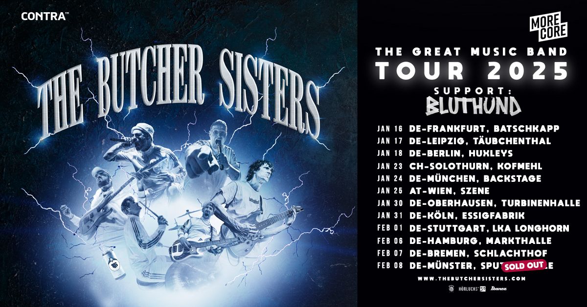 The Butcher Sisters \/\/ The Great Music Band Tour 2025 \/\/ M\u00fcnster