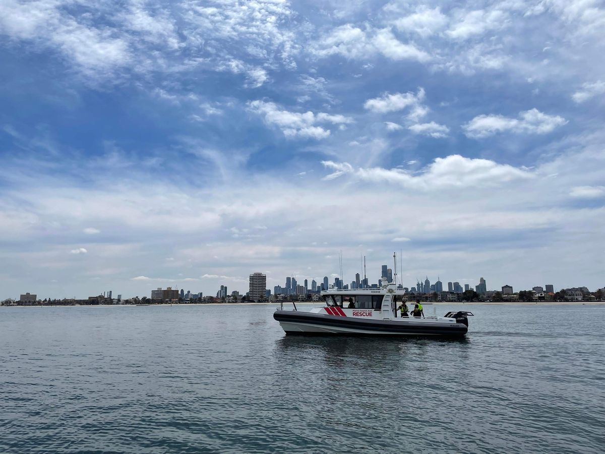 Introduction to volunteering with Coast Guard Werribee