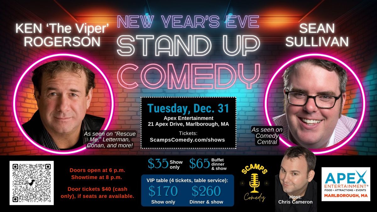  ? New Year's Eve Comedy Show! ?