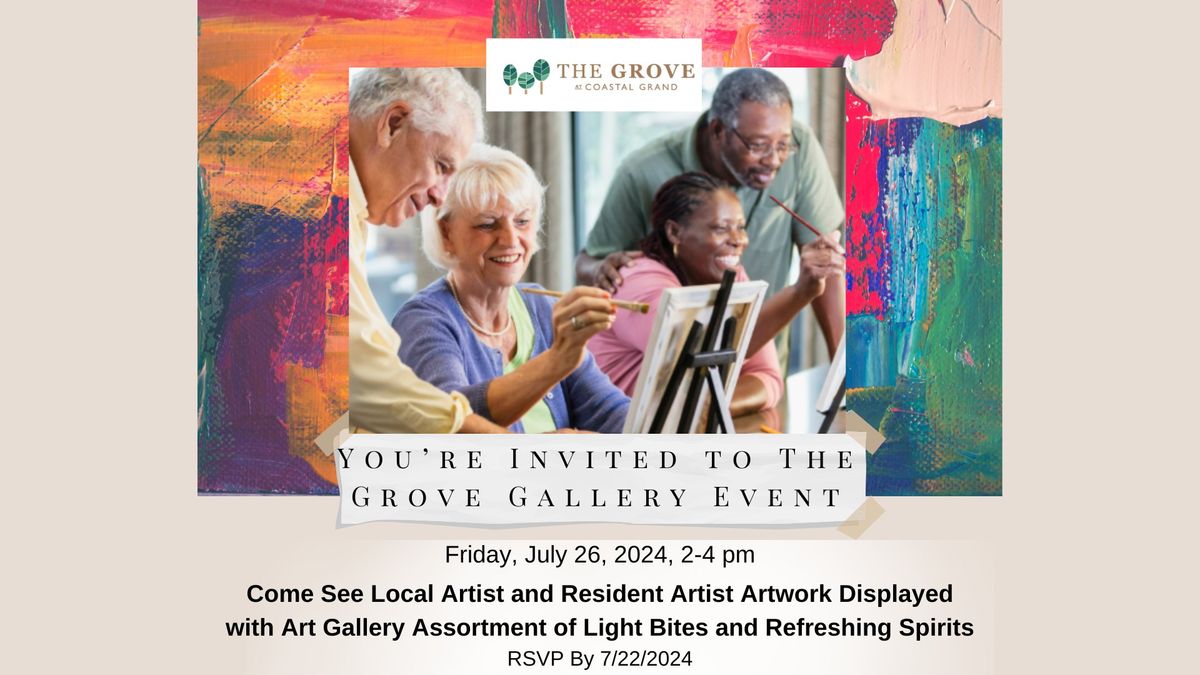 Grove Gallery Event