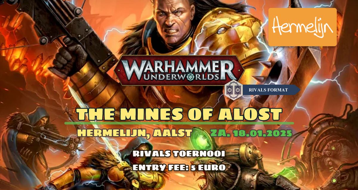 Into the Mines of Alost - Warhammer Underworlds Embergard Rivals Clash