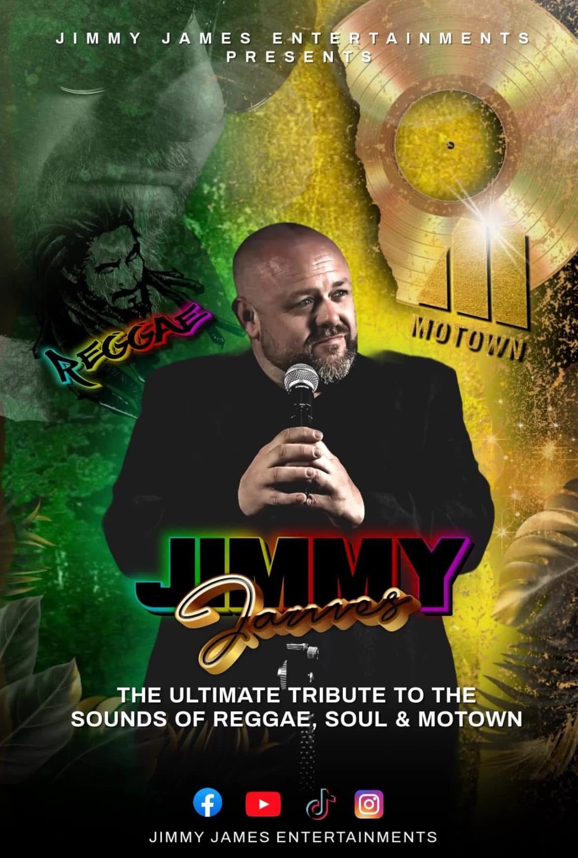 Live music with Jimmy James \ud83c\udfb5 