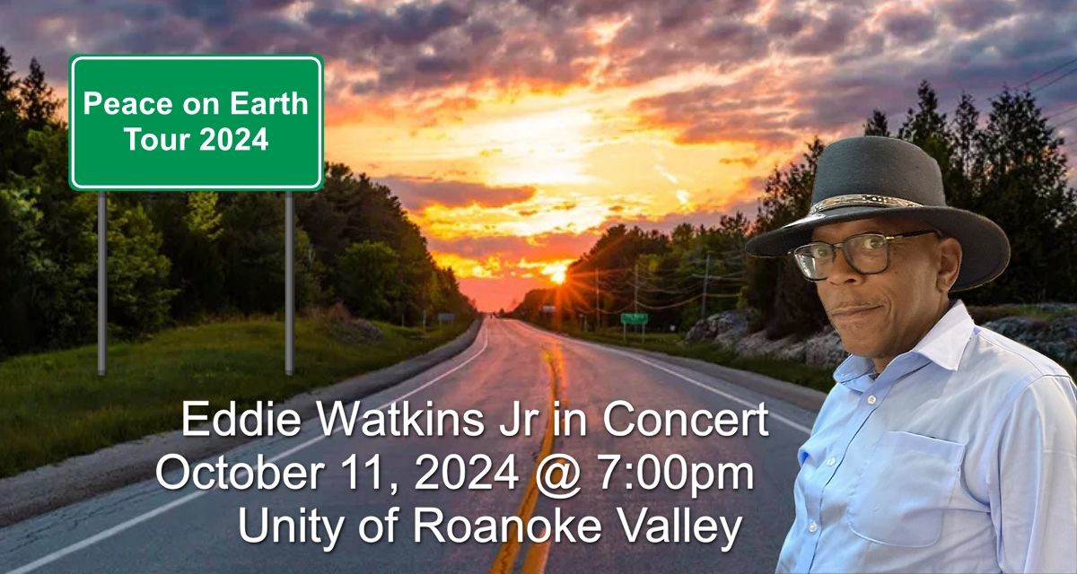 Eddie Watkins Jr in Concert at URV