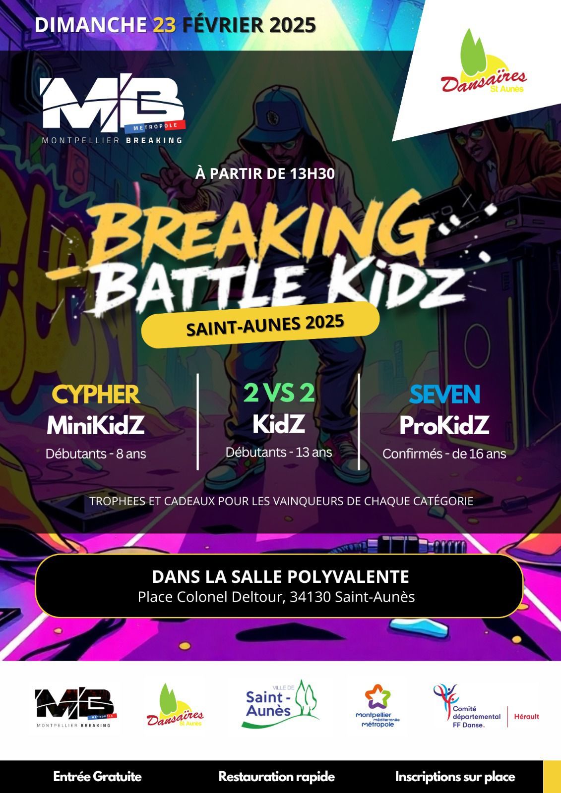 Battle Kidz Breaking