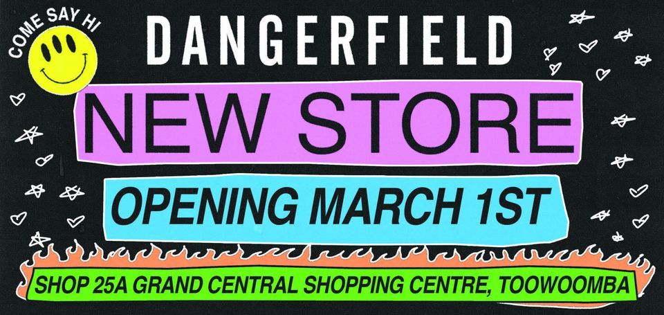 Dangerfield Toowoomba Grand Opening 