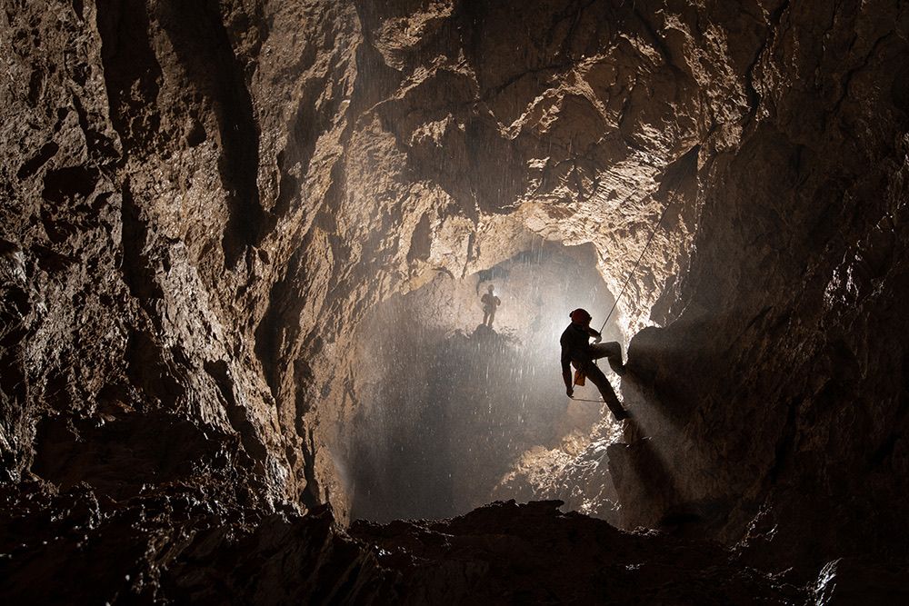 Robbie Shone: Adventures In Caving