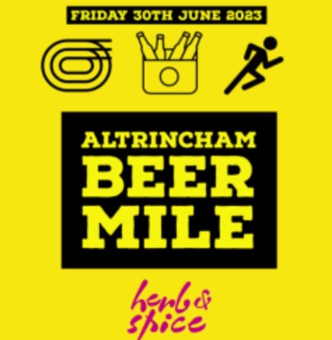 Altrincham Beer Mile