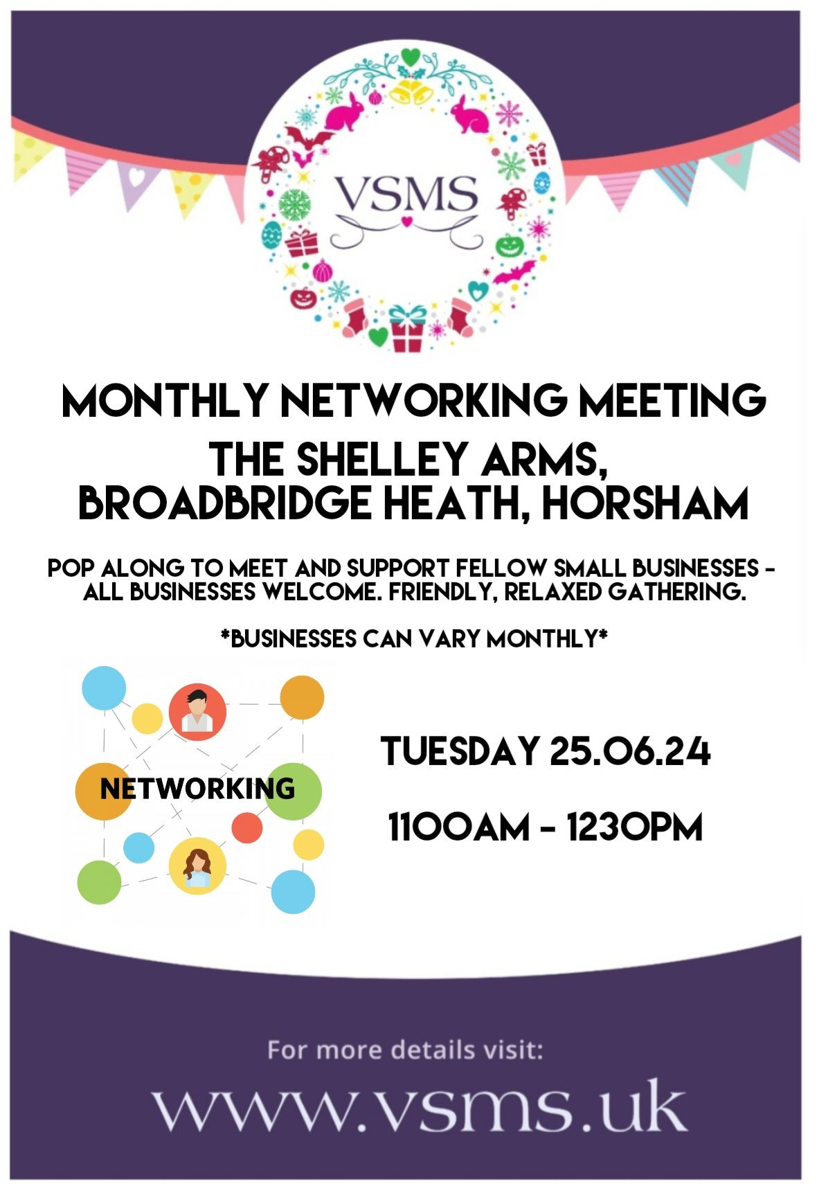 Networking Meeting - BBH July
