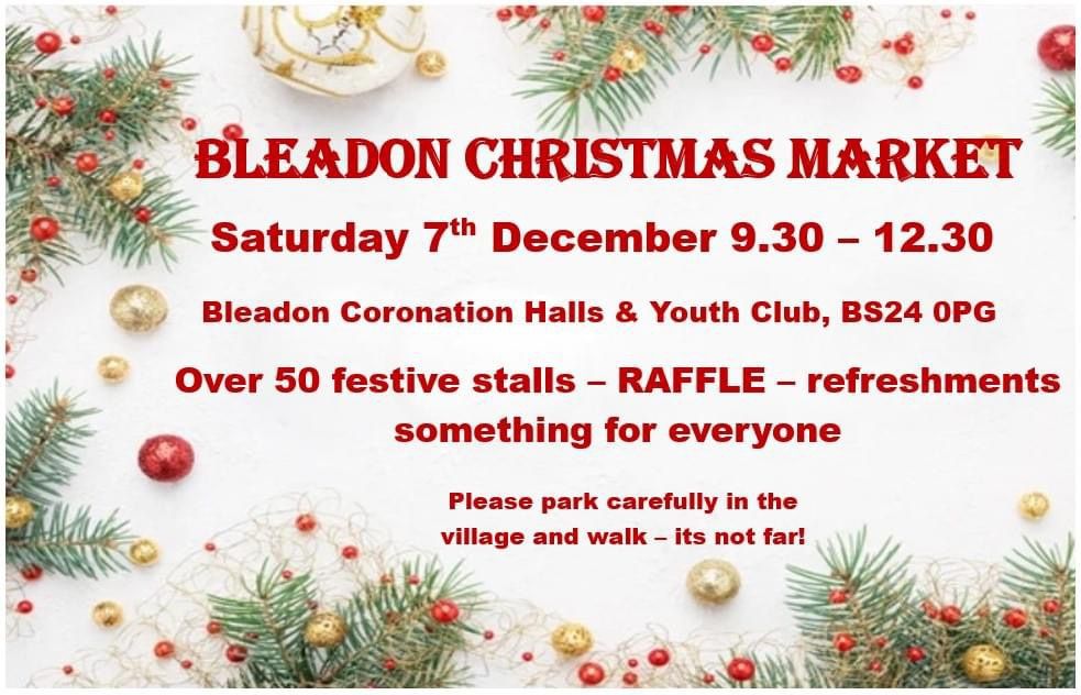 Bleadon Christmas Market